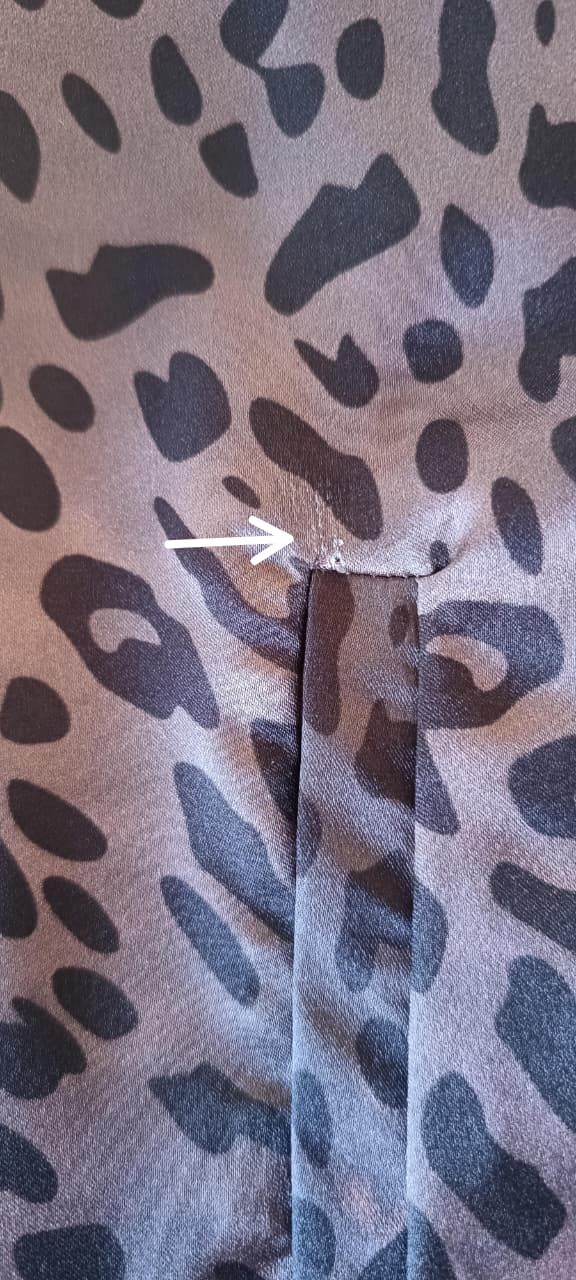 Perfecto Imperfecto Leopard Rock Jacket Talla L #458