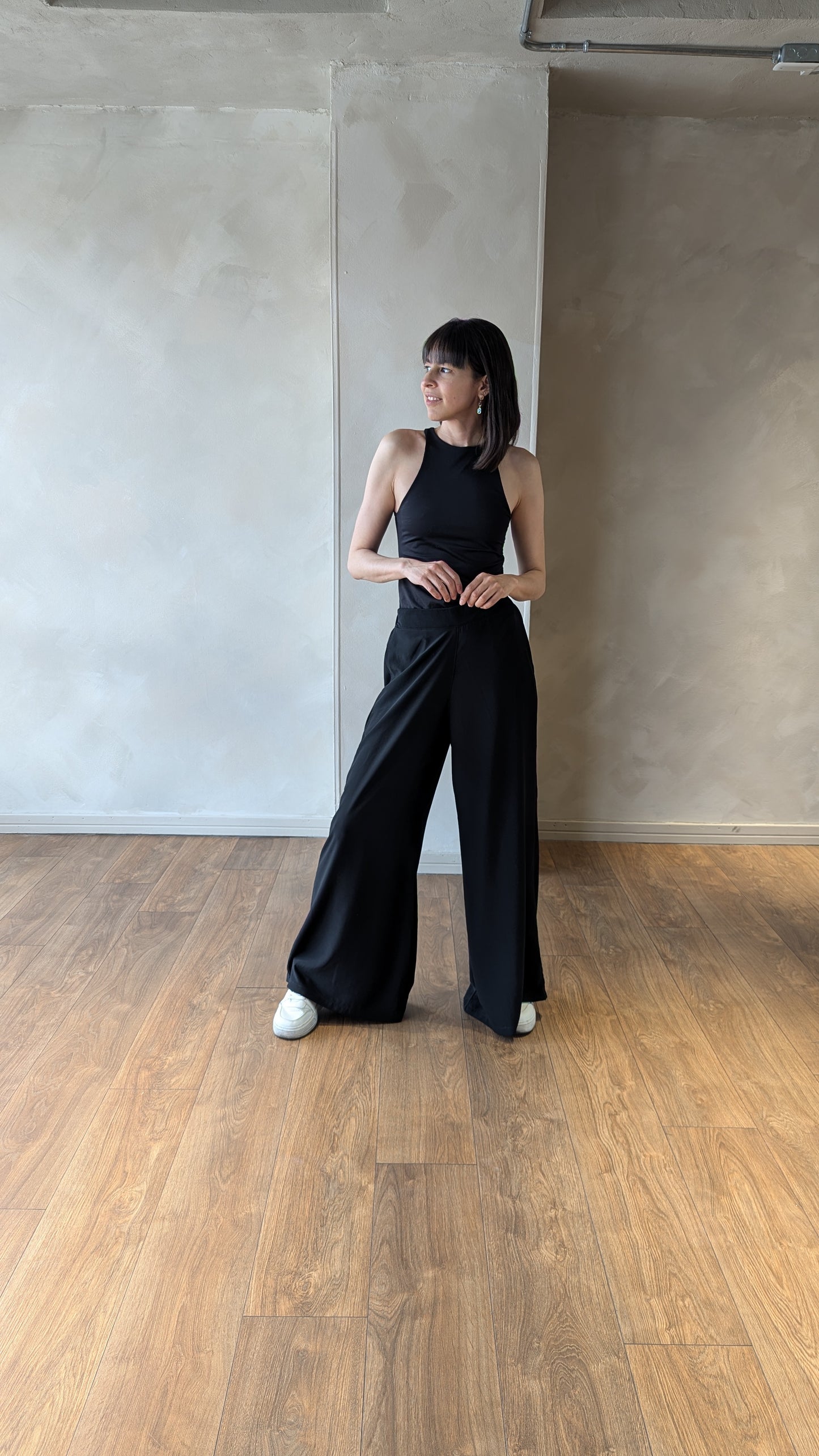 Pantalón Palazzo Negro