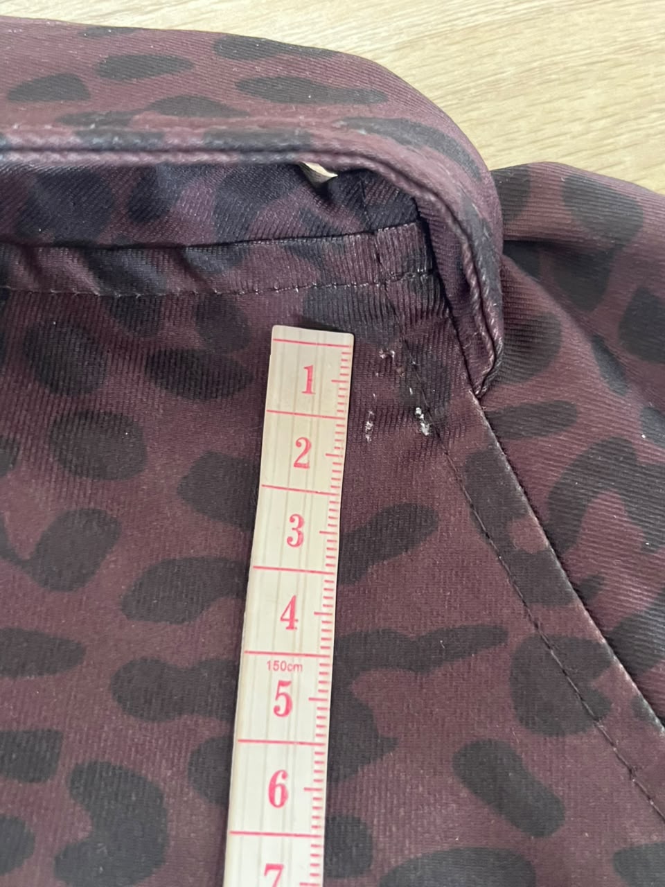 Perfecto Imperfecto Chaqueta Bomber Leopardo Talla Única #94