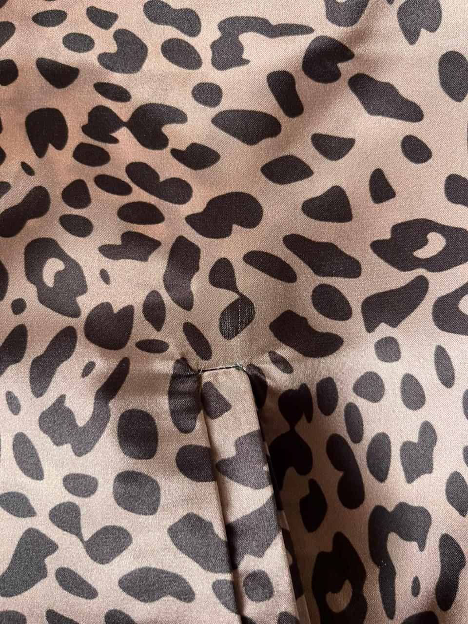 Perfecto Imperfecto Leopard Rock Jacket Talla S #49