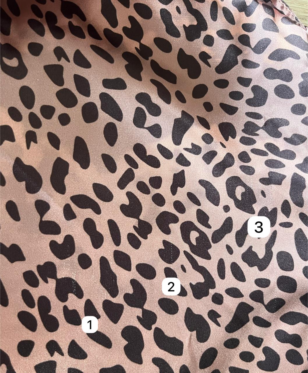Perfecto Imperfecto Leopard Rock Jacket Talla L #07