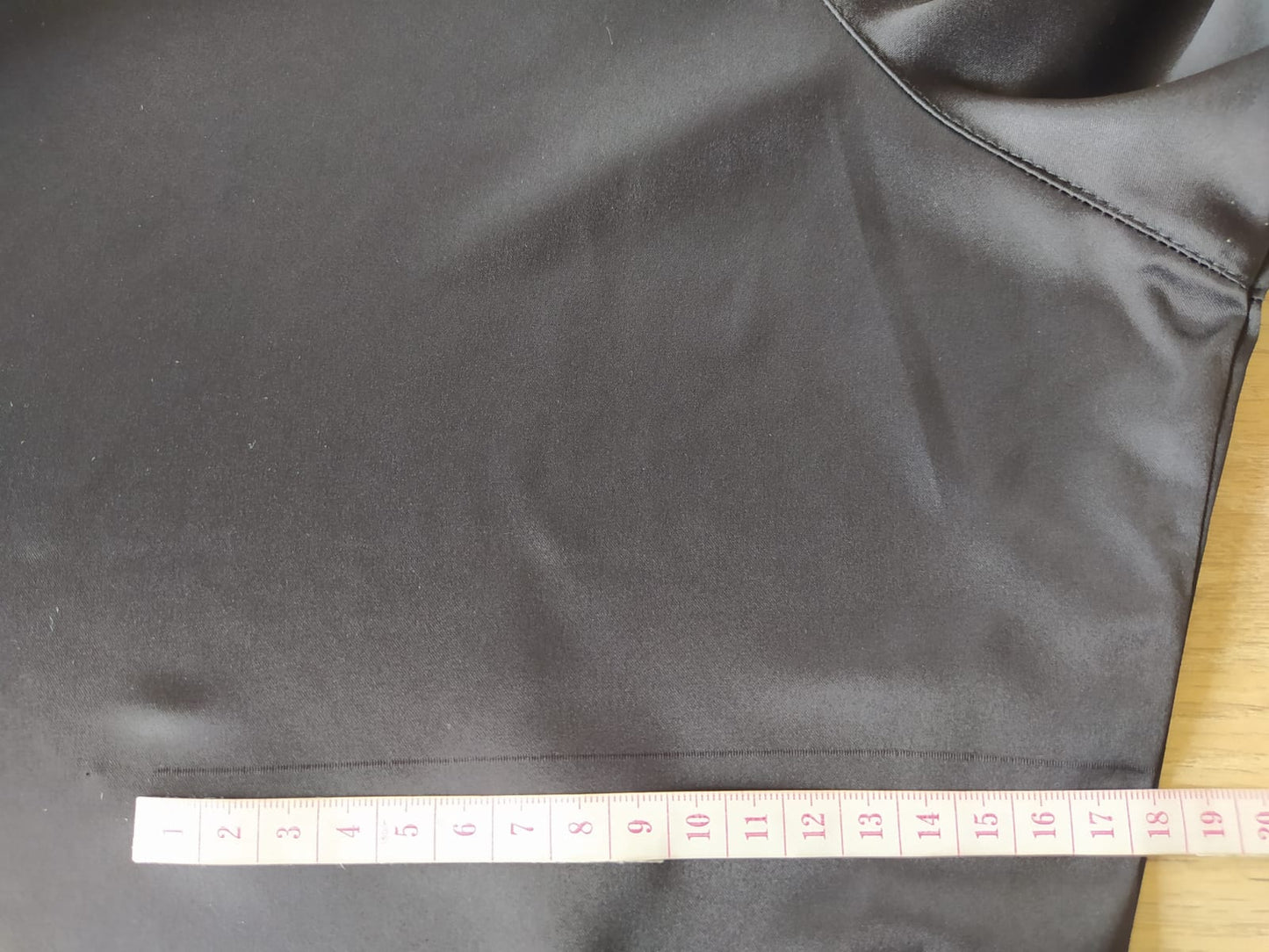 Perfecto Imperfecto Palazzo Negro Satín Talla L #04