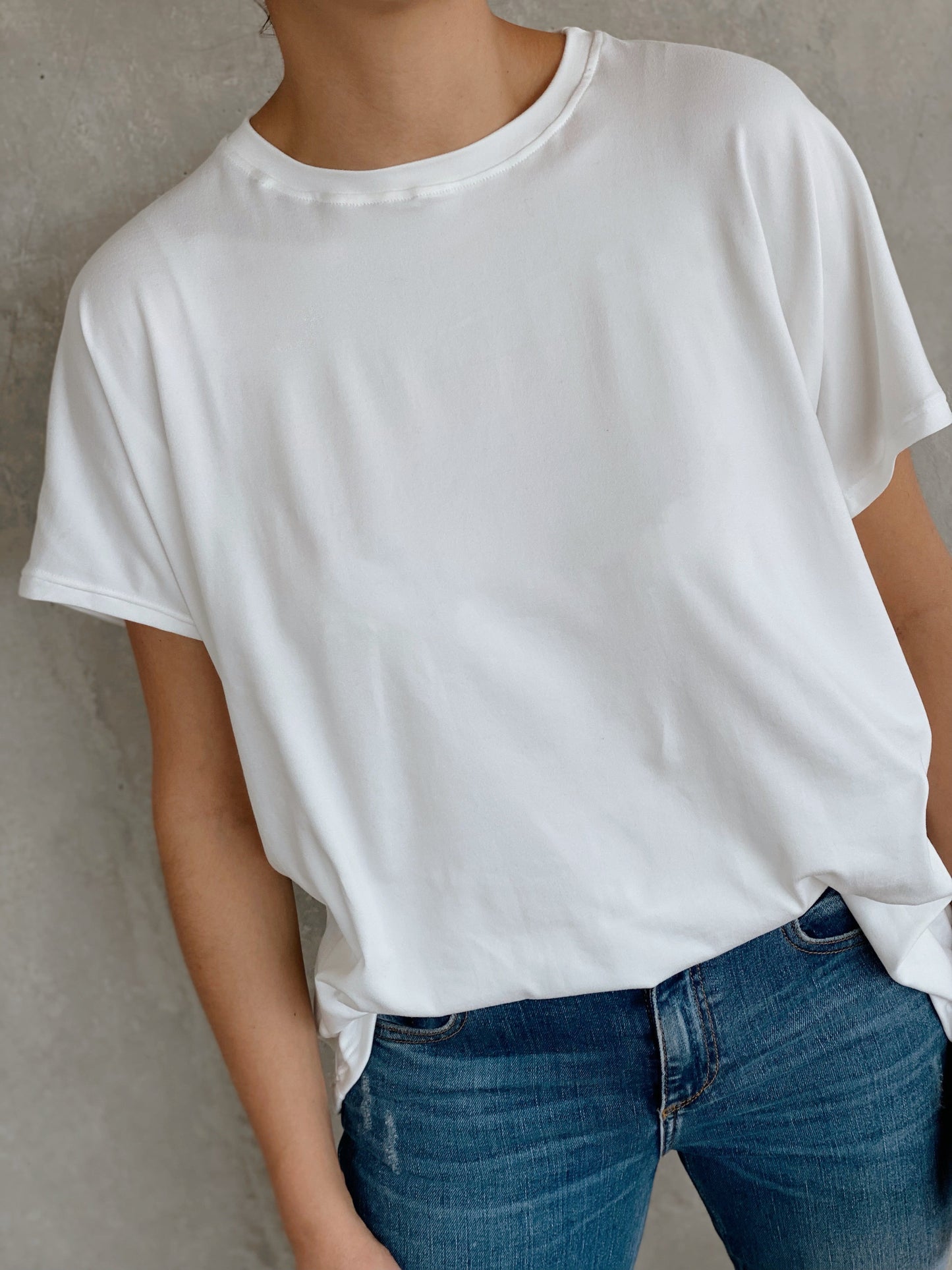 Perfecto Imperfecto Camiseta Oversized Cruda Talla Unica #378