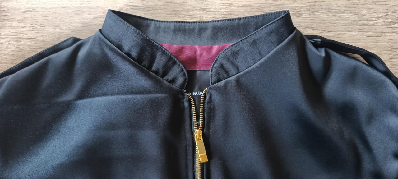 Perfecto Imperfecto Rock Jacket Negra Talla XL #398