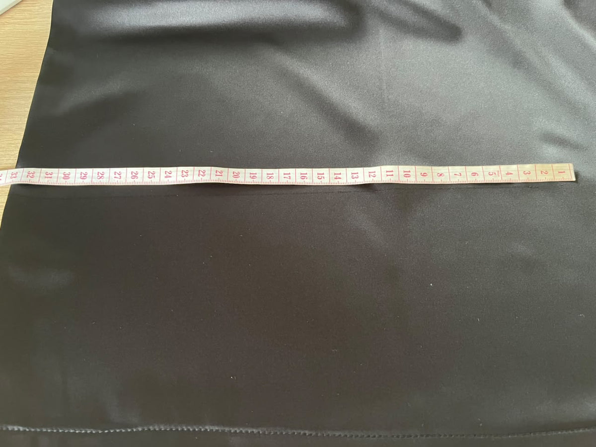 Perfecto Imperfecto Palazzo Negro Satín Talla L #92