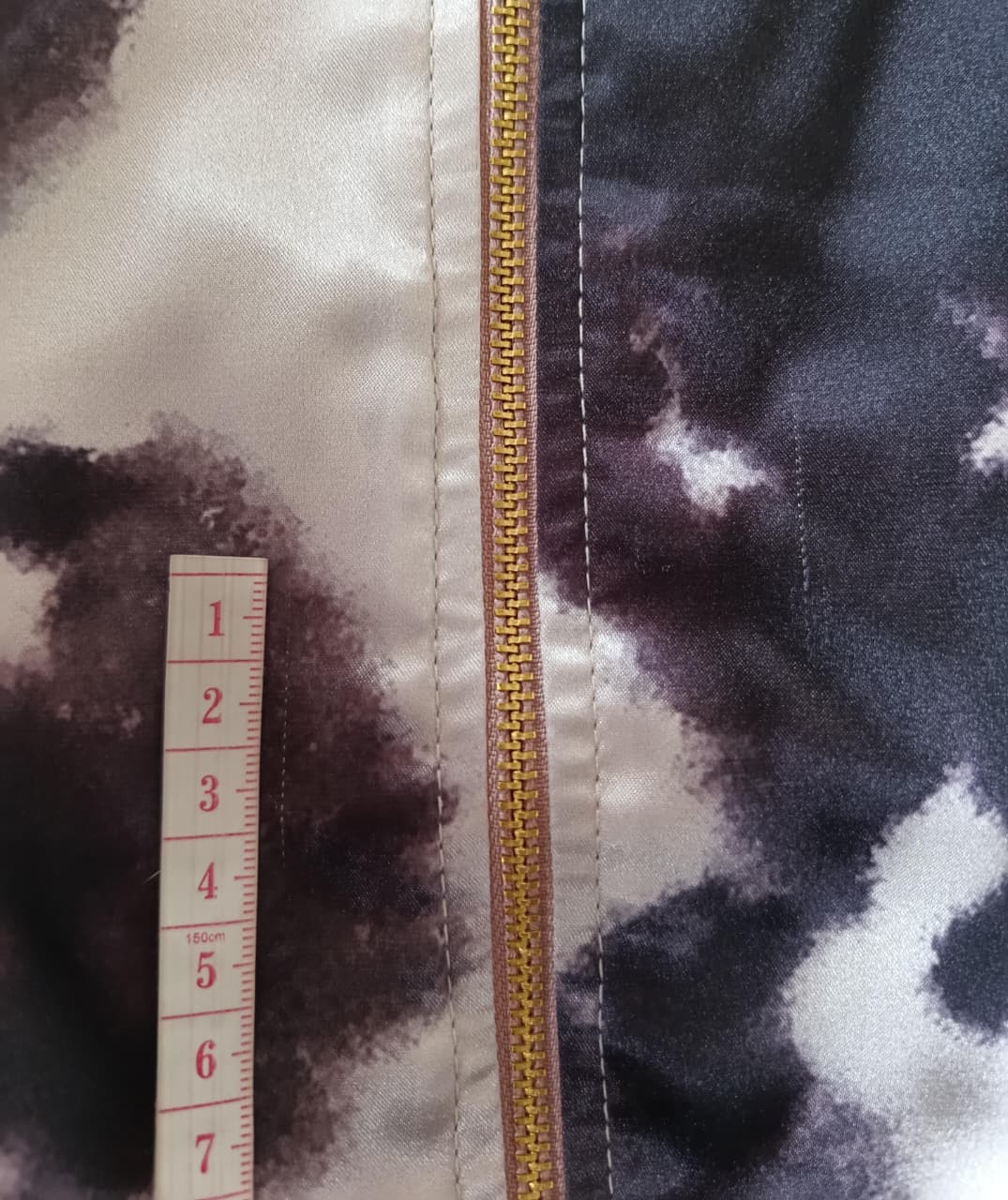 Perfecto Imperfecto Cow Rock Jacket Talla S #468