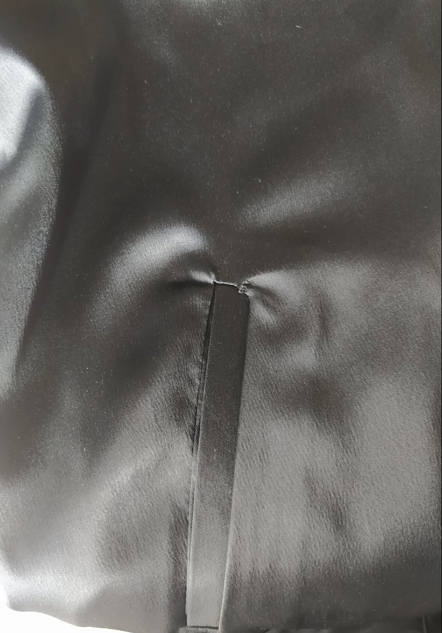 Perfecto Imperfecto Rock Jacket  Negra Talla L #03