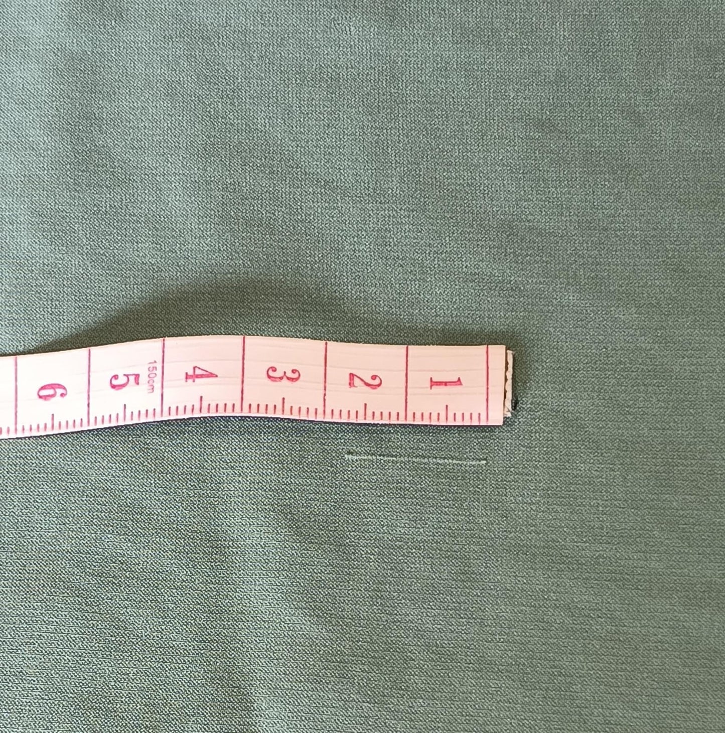 Perfecto Imperfecto Falda Lisa Oliva Talla M #428