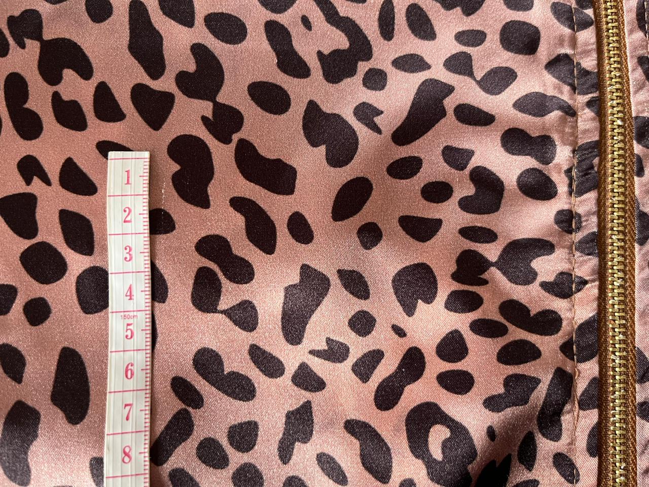 Perfecto Imperfecto Leopard Rock Jacket Talla L #07