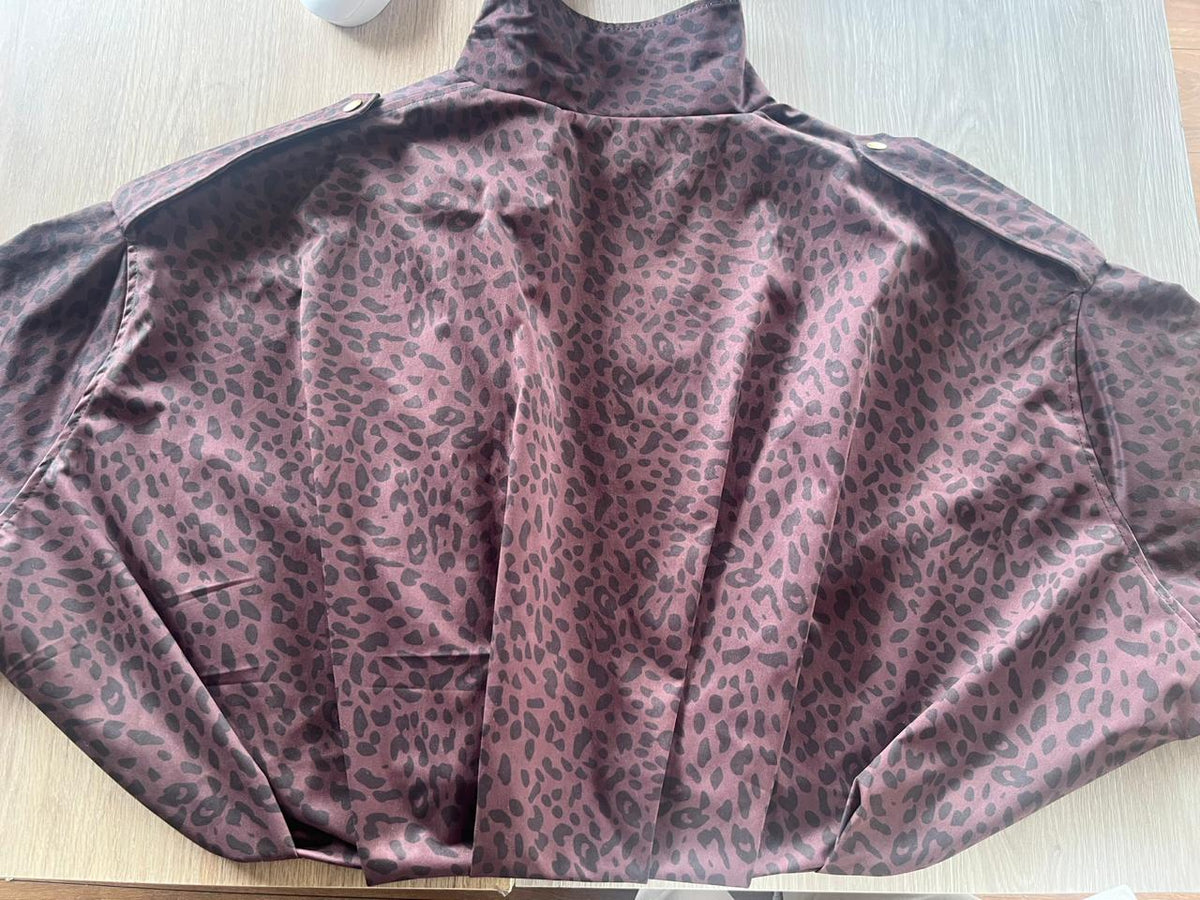Perfecto Imperfecto Chaqueta Bomber Leopardo Talla Única #77