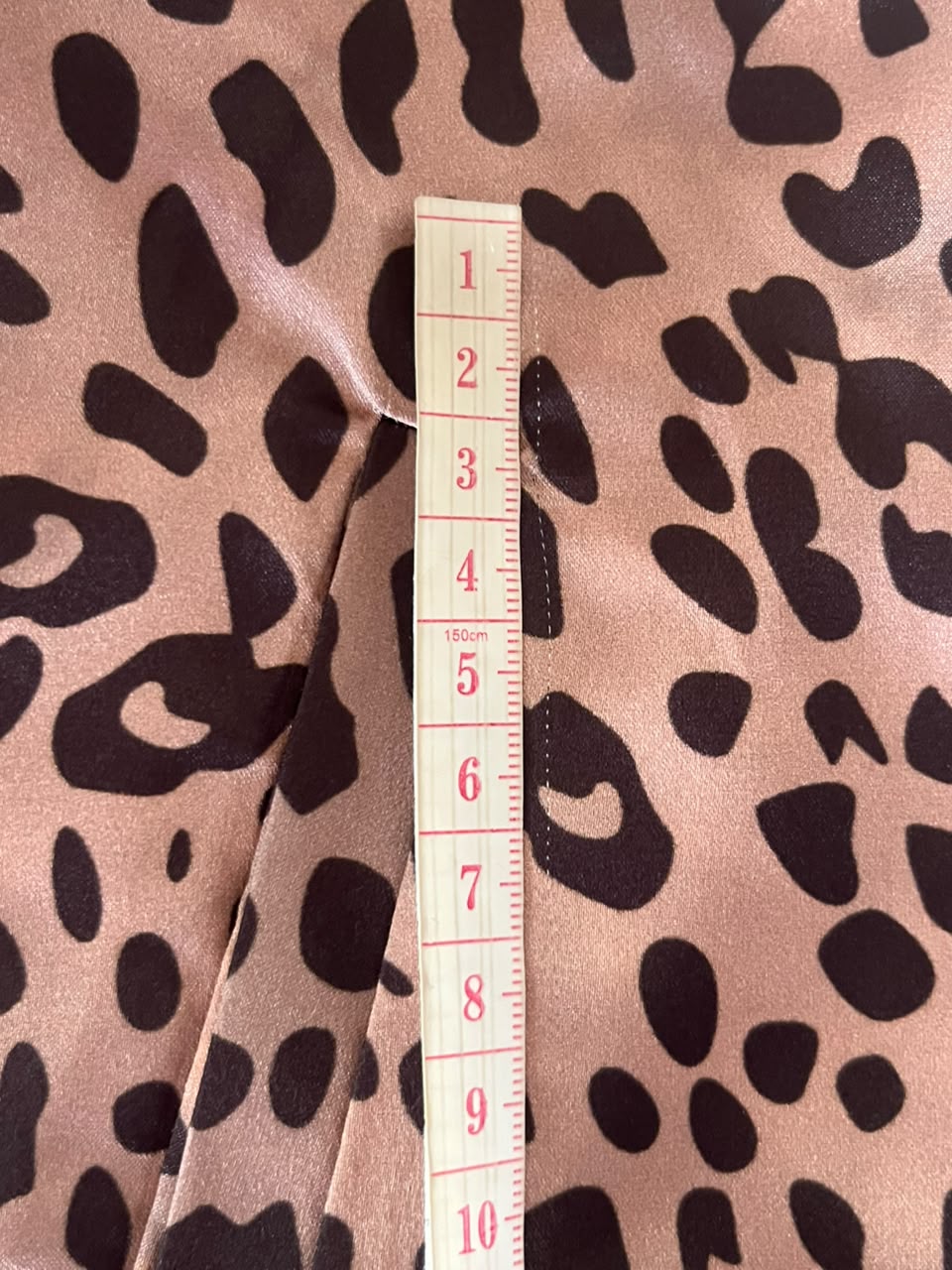 Perfecto Imperfecto Leopard Rock Jacket Talla L #87