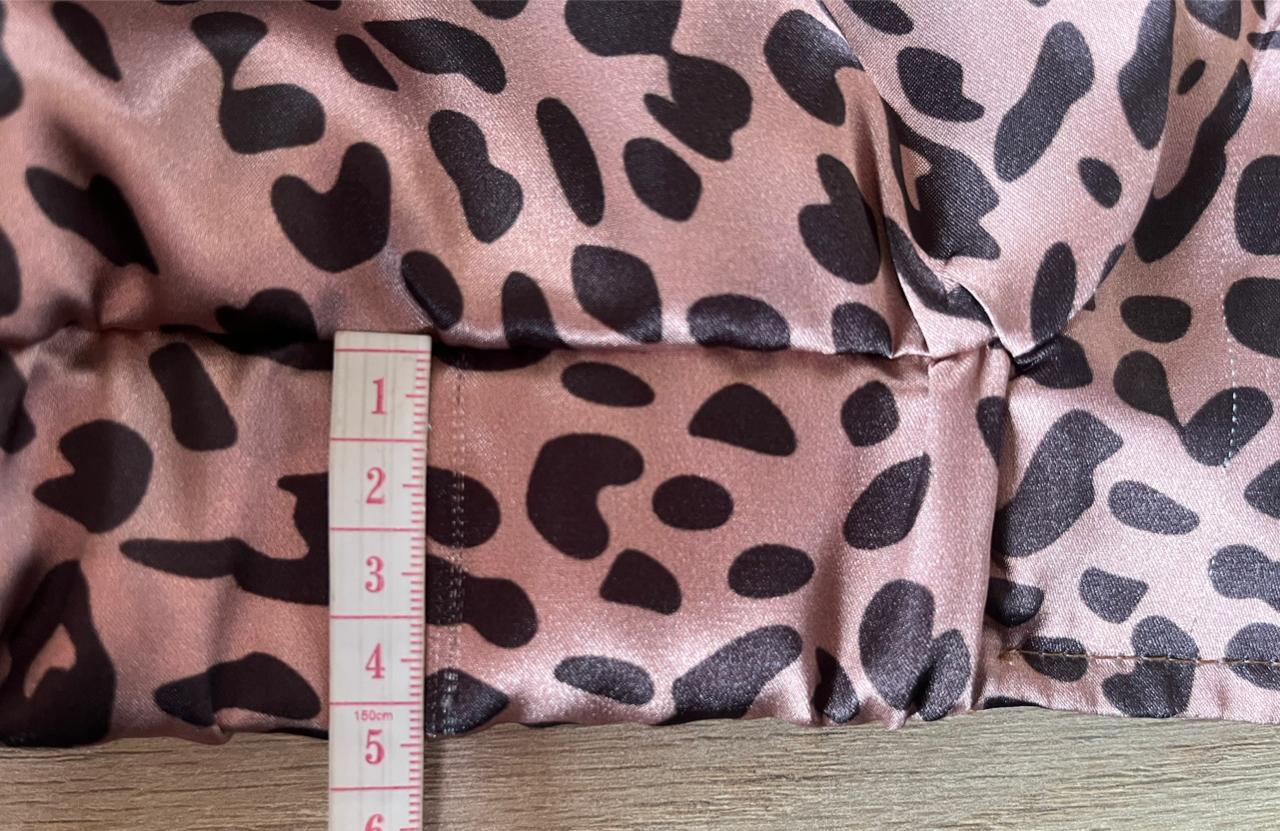 Perfecto Imperfecto Leopard Rock Jacket Talla L #07