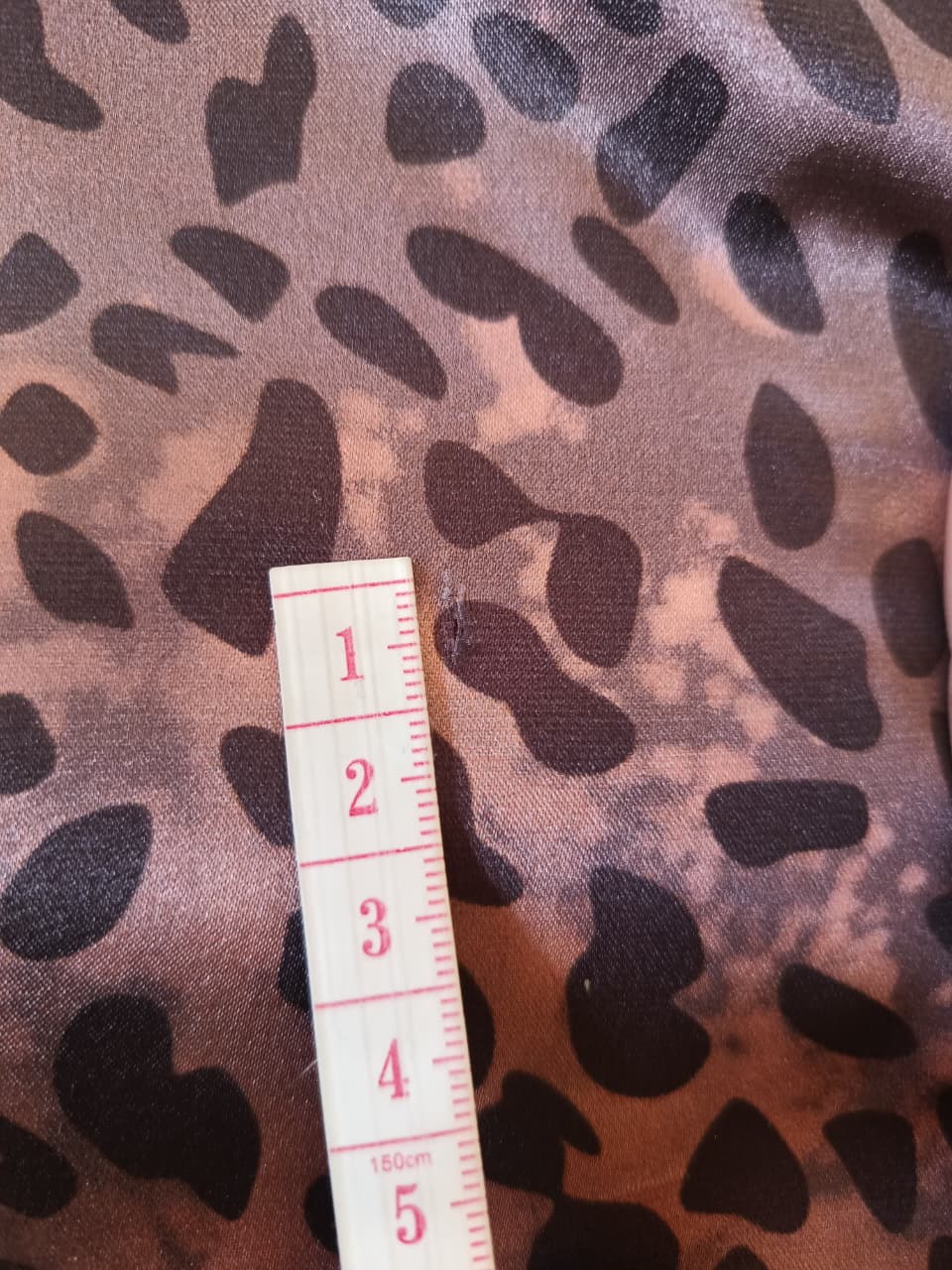 Perfecto Imperfecto Leopard Rock Jacket Talla XL #466