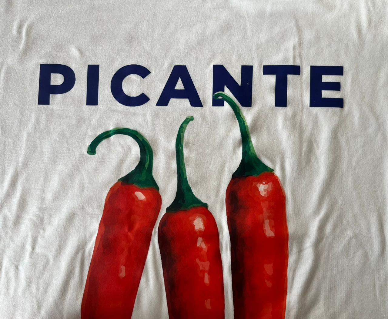 Perfecto Imperfecto Camiseta Oversized Chiles Talla Única #38
