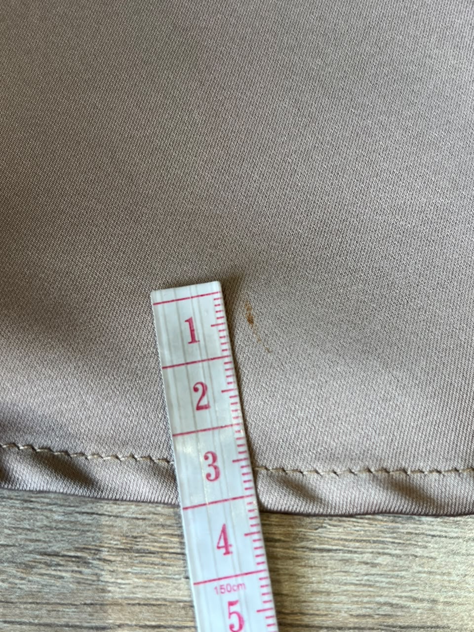Perfecto Imperfecto Falda Lisa Chocolate Talla M #98