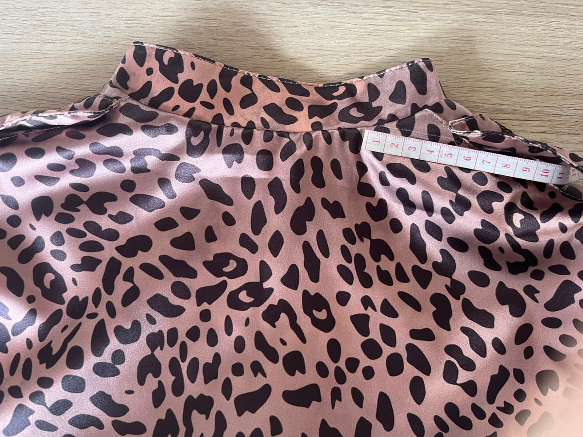 Perfecto Imperfecto Leopard Rock Jacket Talla S #83