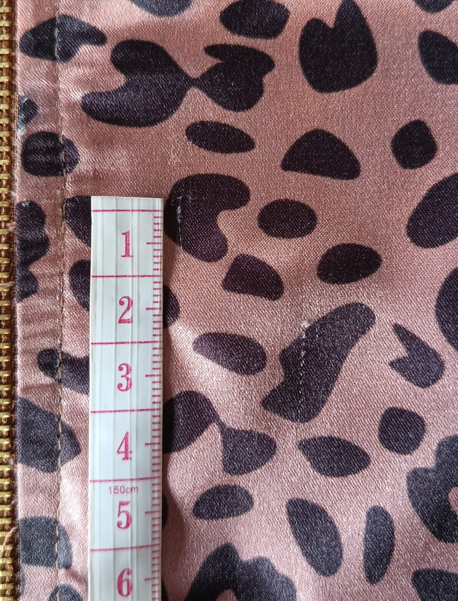 Perfecto Imperfecto Leopard Rock Jacket Talla L #436