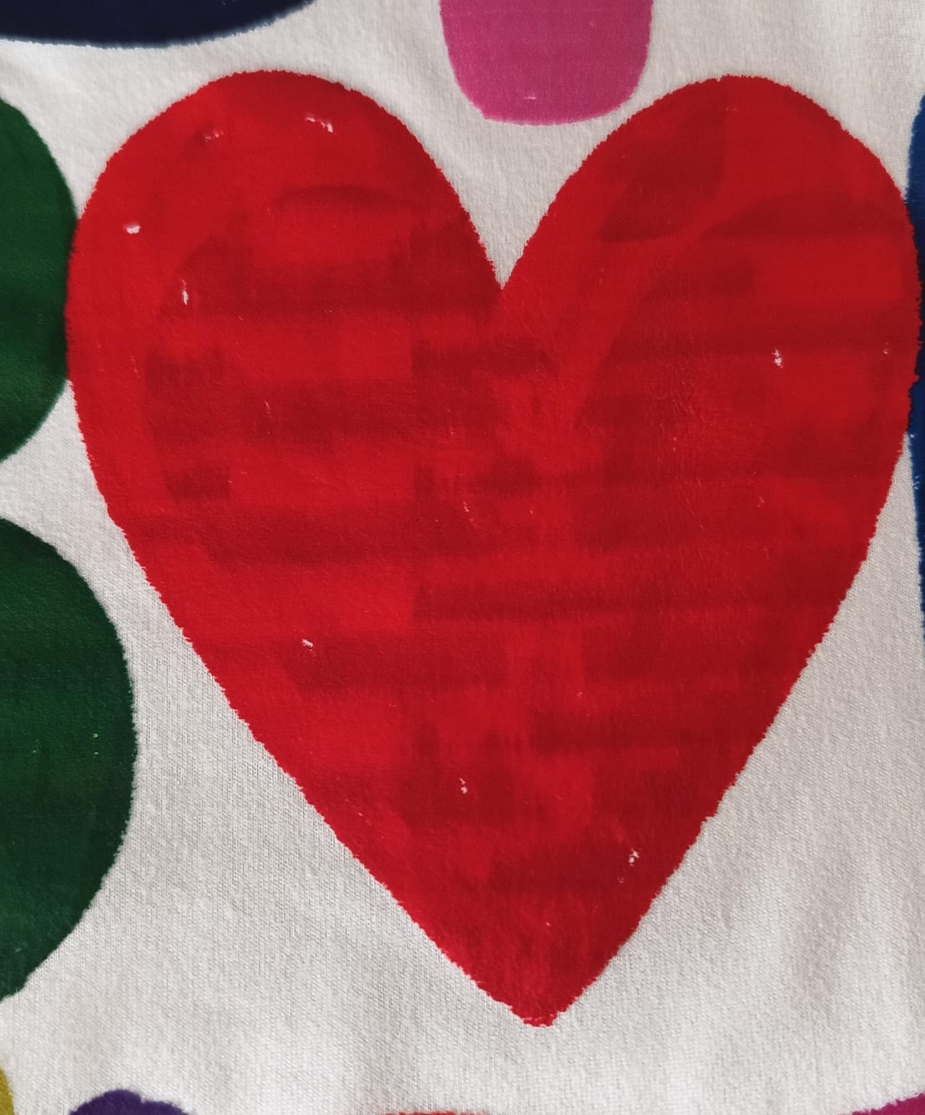 Perfecto Imperfecto Camiseta Oversized Sabor Vibes Talla Única #444