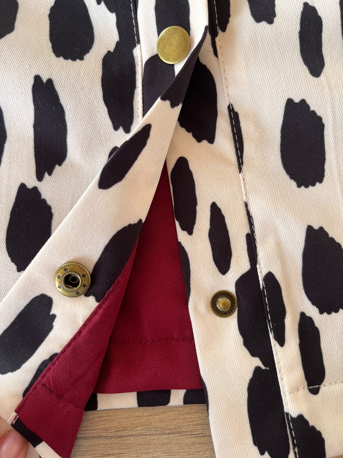 Perfecto Imperfecto Chaqueta Recta Mamba Talla Unica #61