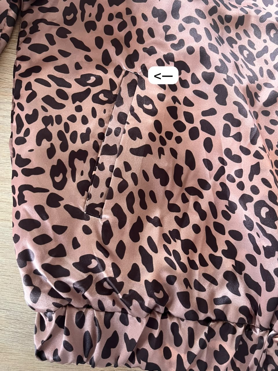 Perfecto Imperfecto Leopard Rock Jacket Talla L #87