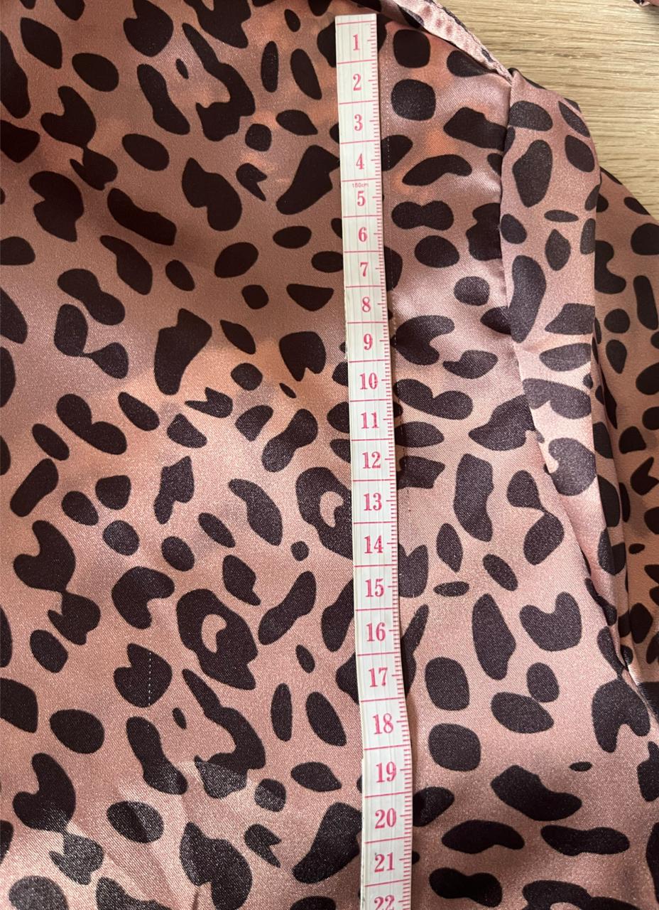 Perfecto Imperfecto Leopard Rock Jacket Talla L #07