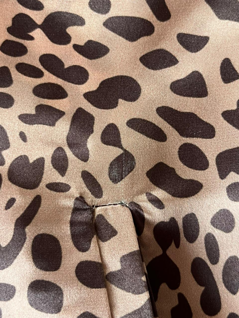 Perfecto Imperfecto Leopard Rock Jacket Talla S #49