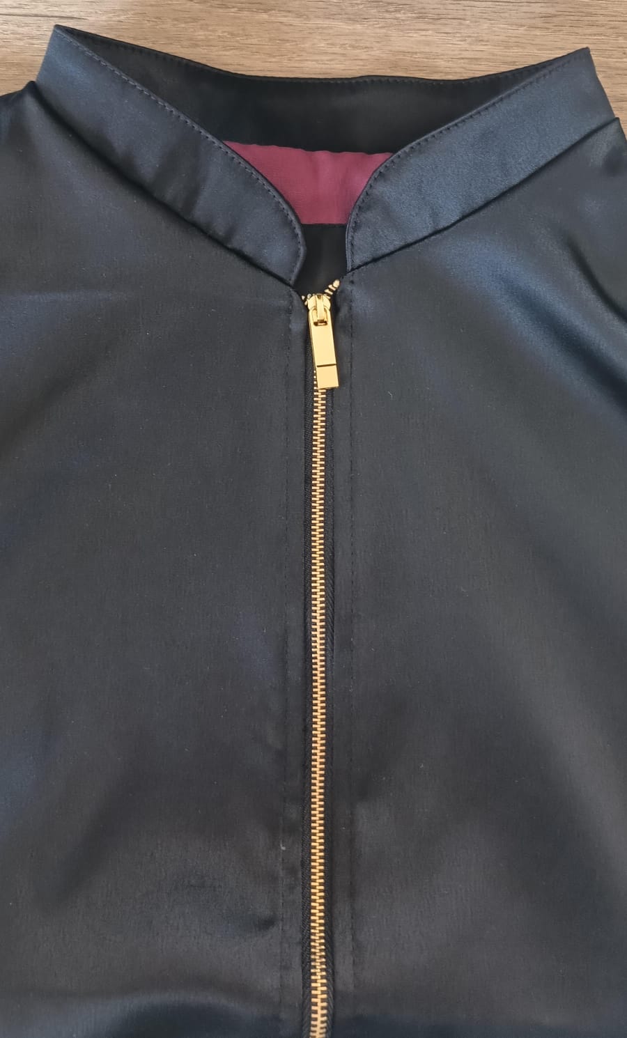Perfecto Imperfecto Rock Jacket  Negra Talla XL #398