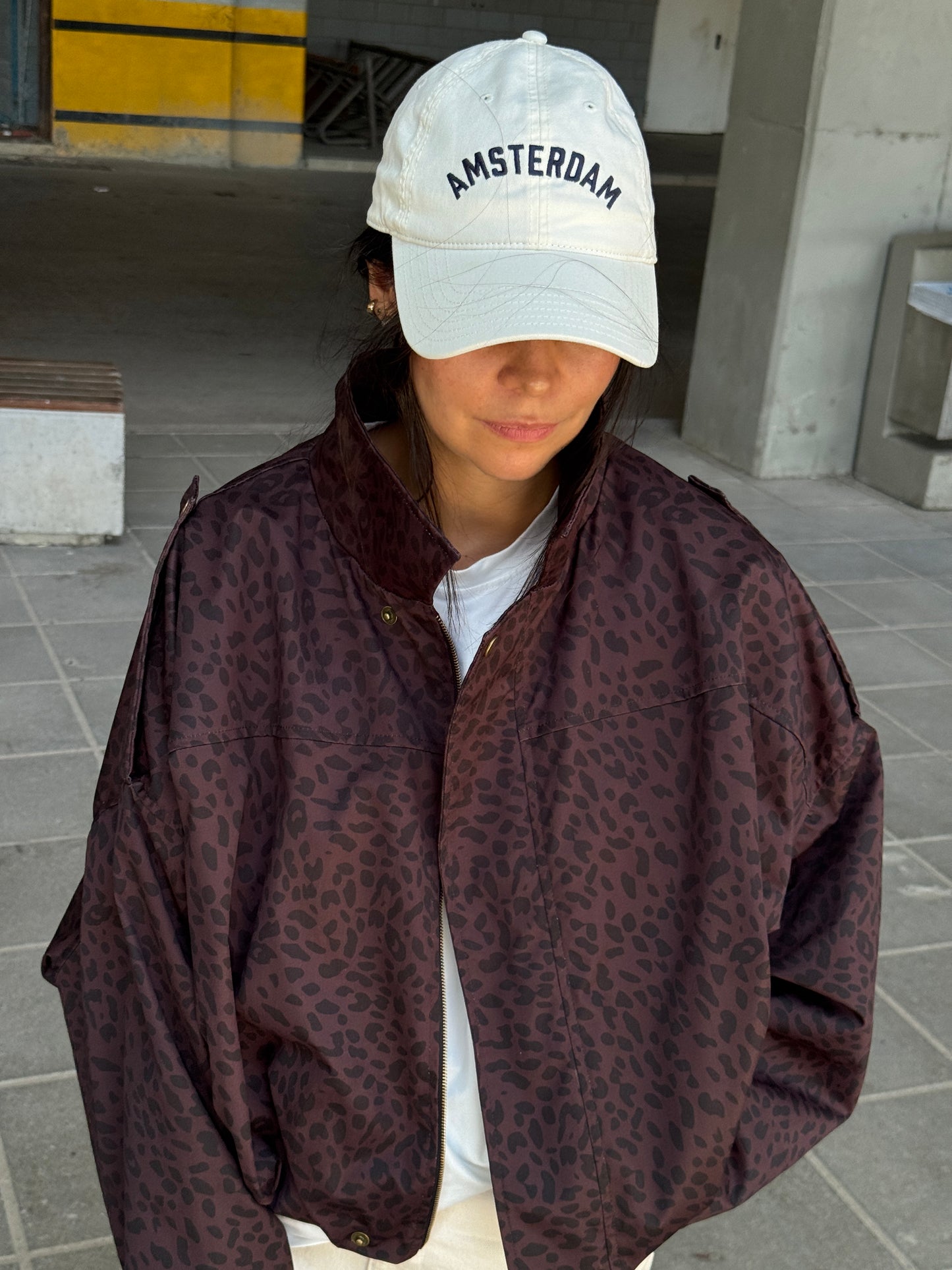 Chaqueta Bomber Leopardo (PRE-ORDER, entregas desde el 5 de Junio, no disponible envío express ni entrega inmediata)