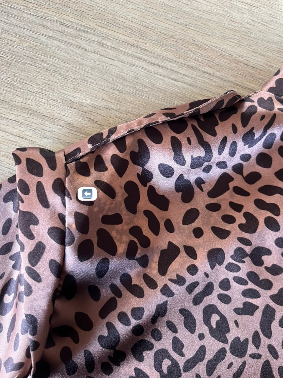 Perfecto Imperfecto Leopard Rock Jacket Talla L #87
