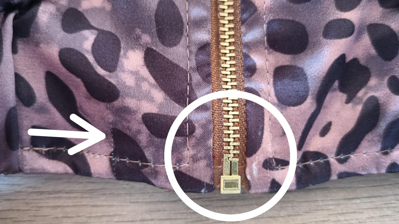 Perfecto Imperfecto Leopard Rock Jacket Talla L #458