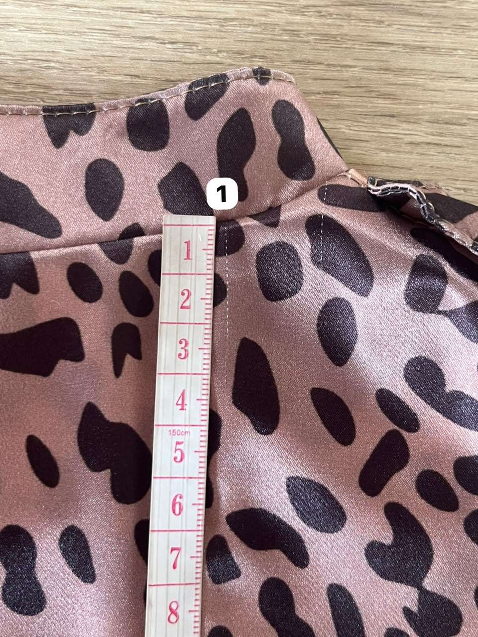 Perfecto Imperfecto Leopard Rock Jacket Talla S #84