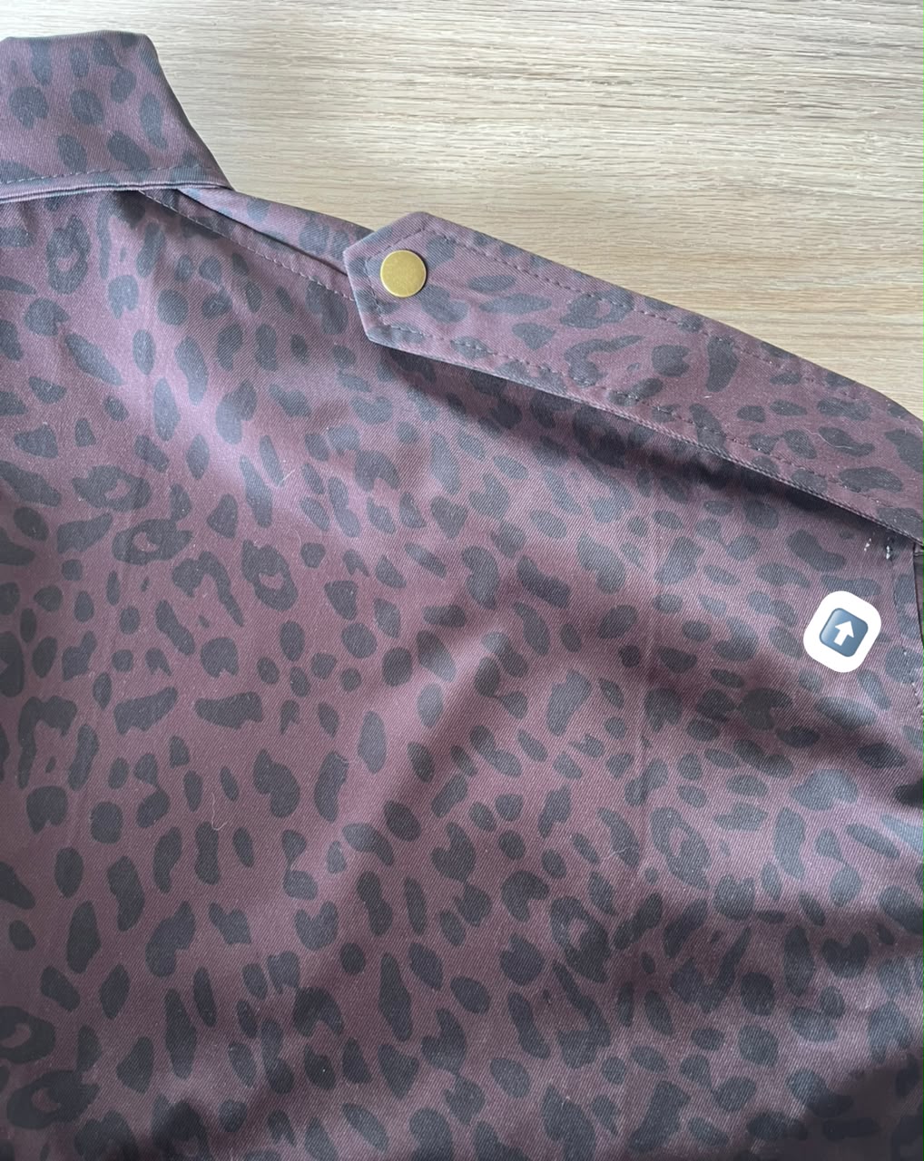 Perfecto Imperfecto Chaqueta Bomber Leopardo Talla Única #94