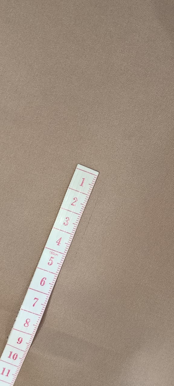 Perfecto Imperfecto Falda Lisa Chocolate Talla S #452