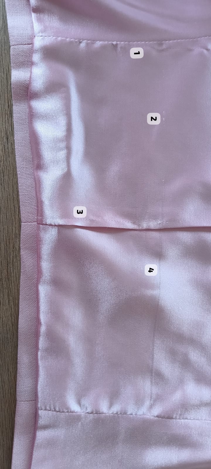 Perfecto Imperfecto Chaleco Rosa Talla S #445