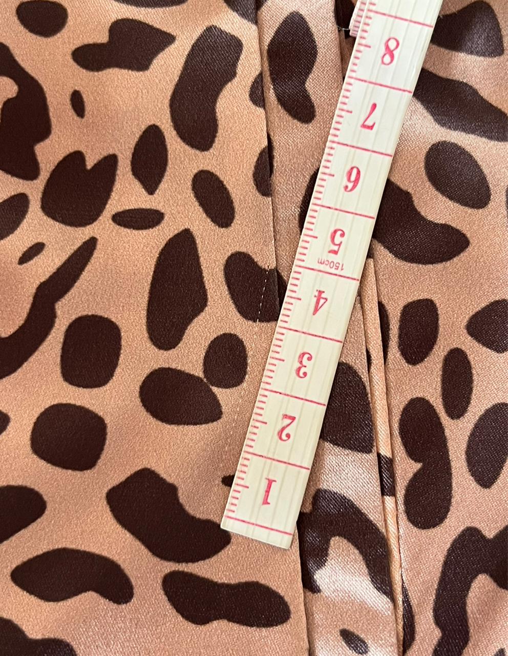 Perfecto Imperfecto Leopard Rock Jacket Talla S #48