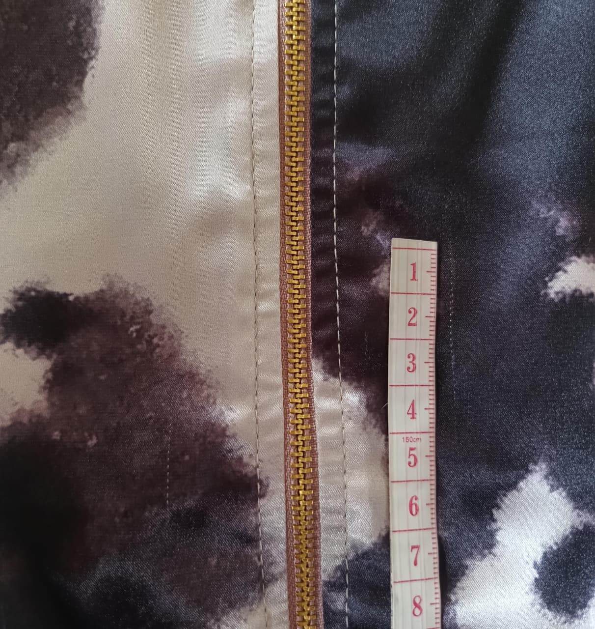 Perfecto Imperfecto Cow Rock Jacket Talla S #468