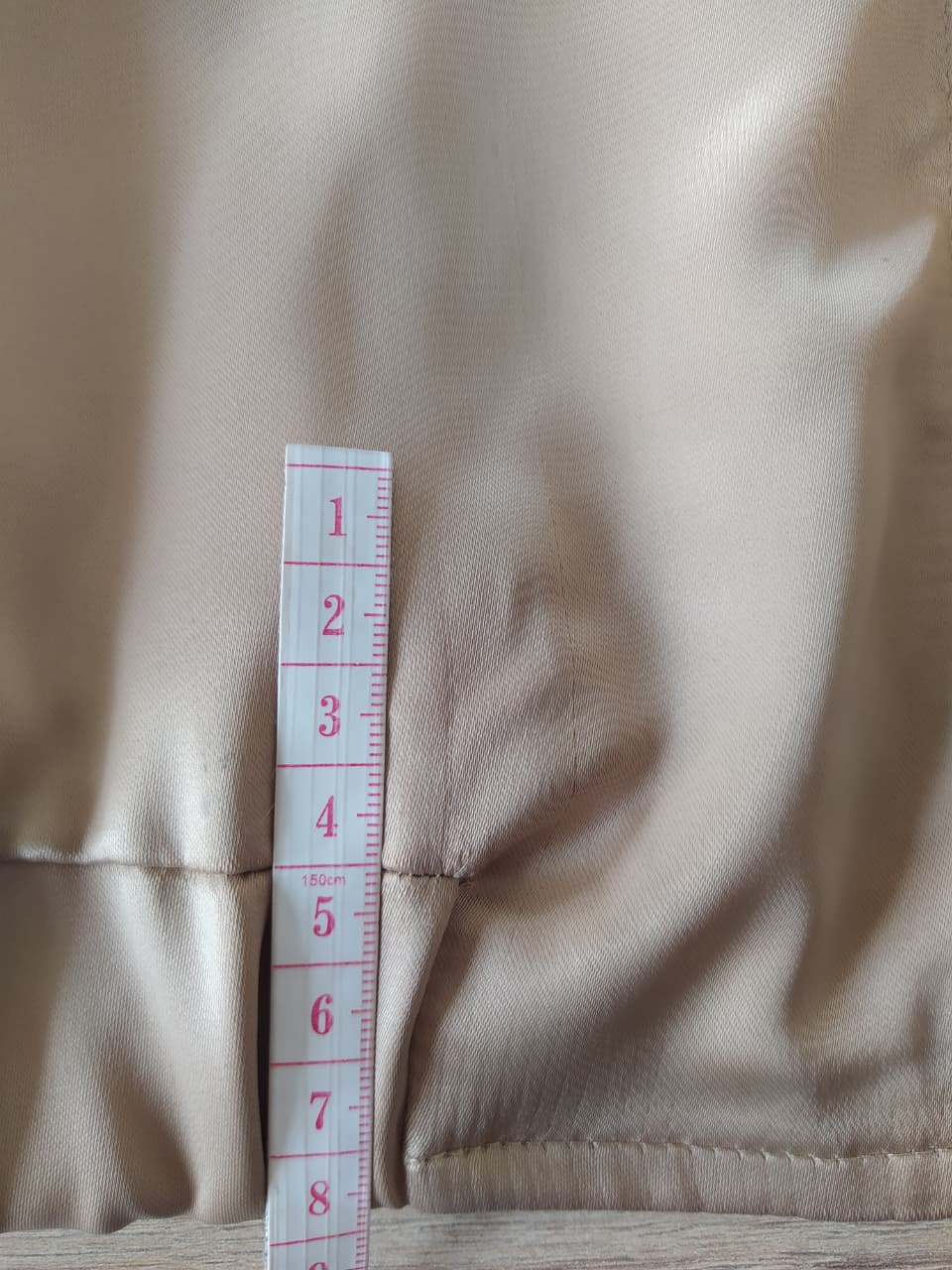 Perfecto Imperfecto Rock Jacket Dorada Talla L #02