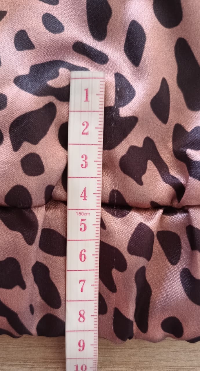 Perfecto Imperfecto Leopard Rock Jacket Talla S #434