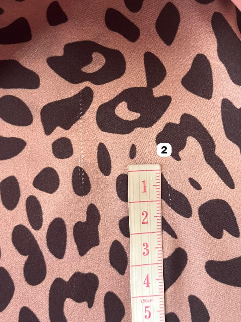Perfecto Imperfecto Leopard Rock Jacket Talla M #85