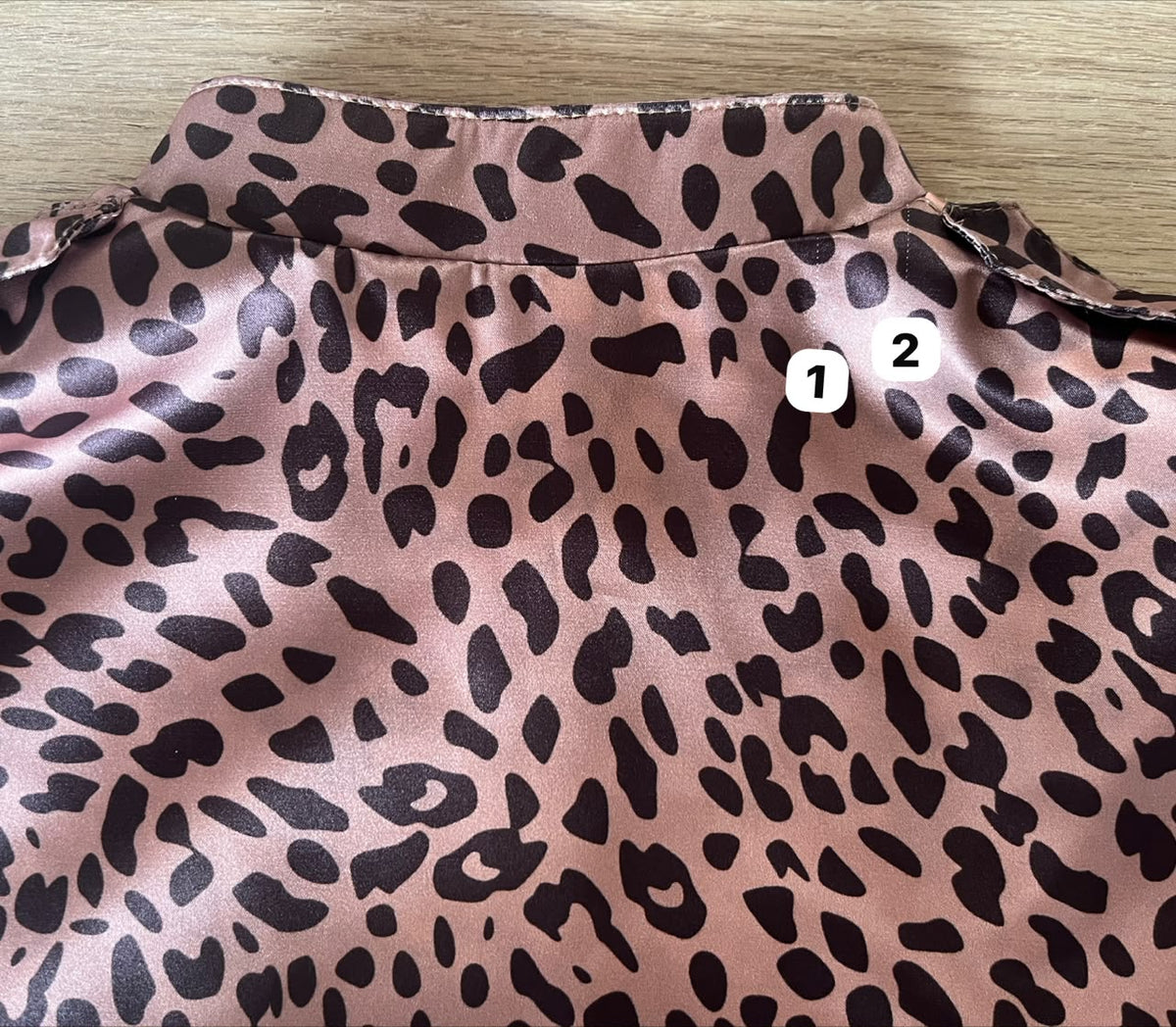 Perfecto Imperfecto Leopard Rock Jacket Talla S #84