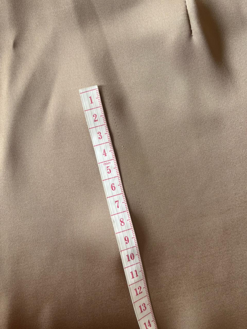 Perfecto Imperfecto Falda Lisa Chocolate Talla M #34