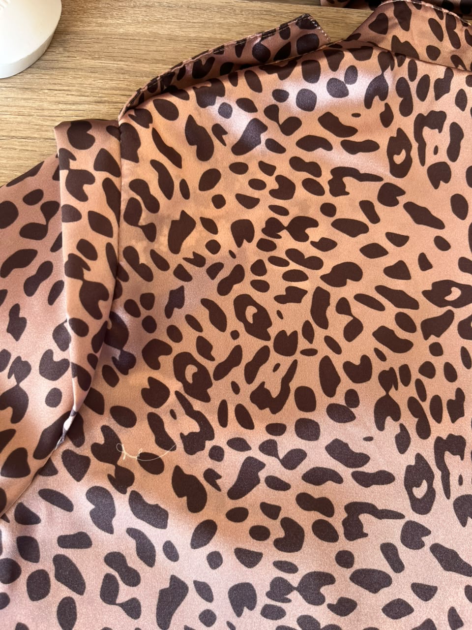 Perfecto Imperfecto Leopard Rock Jacket Talla M #58