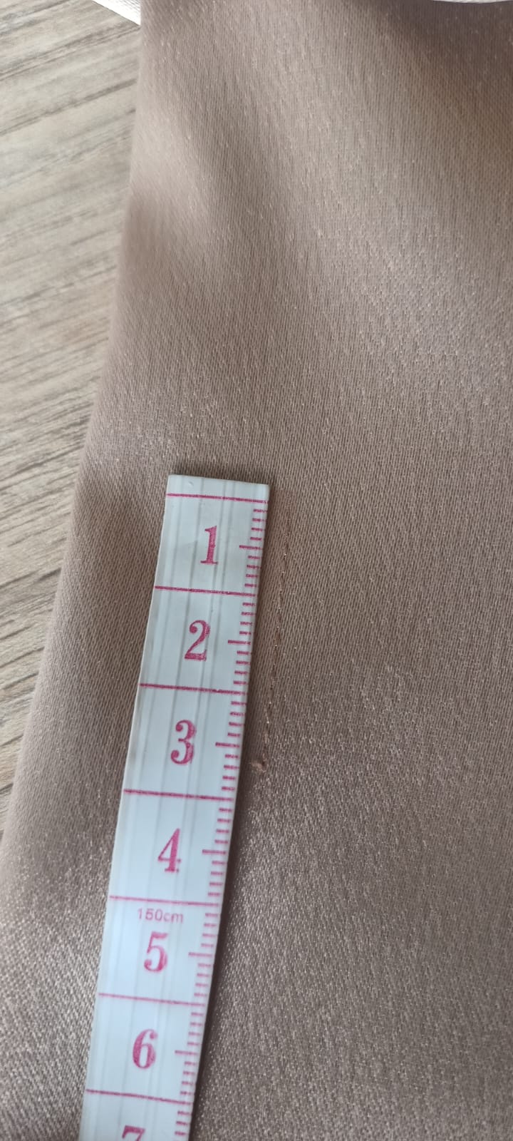 Perfecto Imperfecto Rock Jacket Dorada Talla L #426