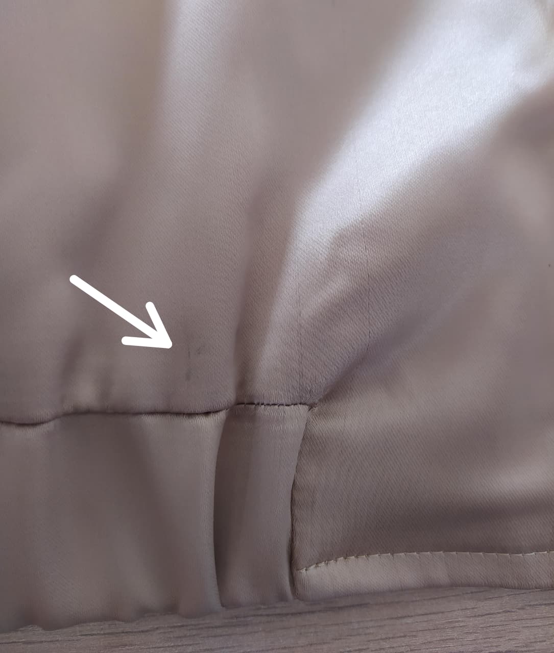 Perfecto Imperfecto Rock Jacket Dorada Talla L #02