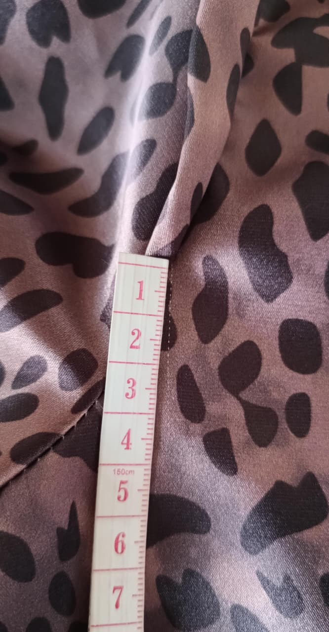 Perfecto Imperfecto Leopard Rock Jacket Talla XL #466