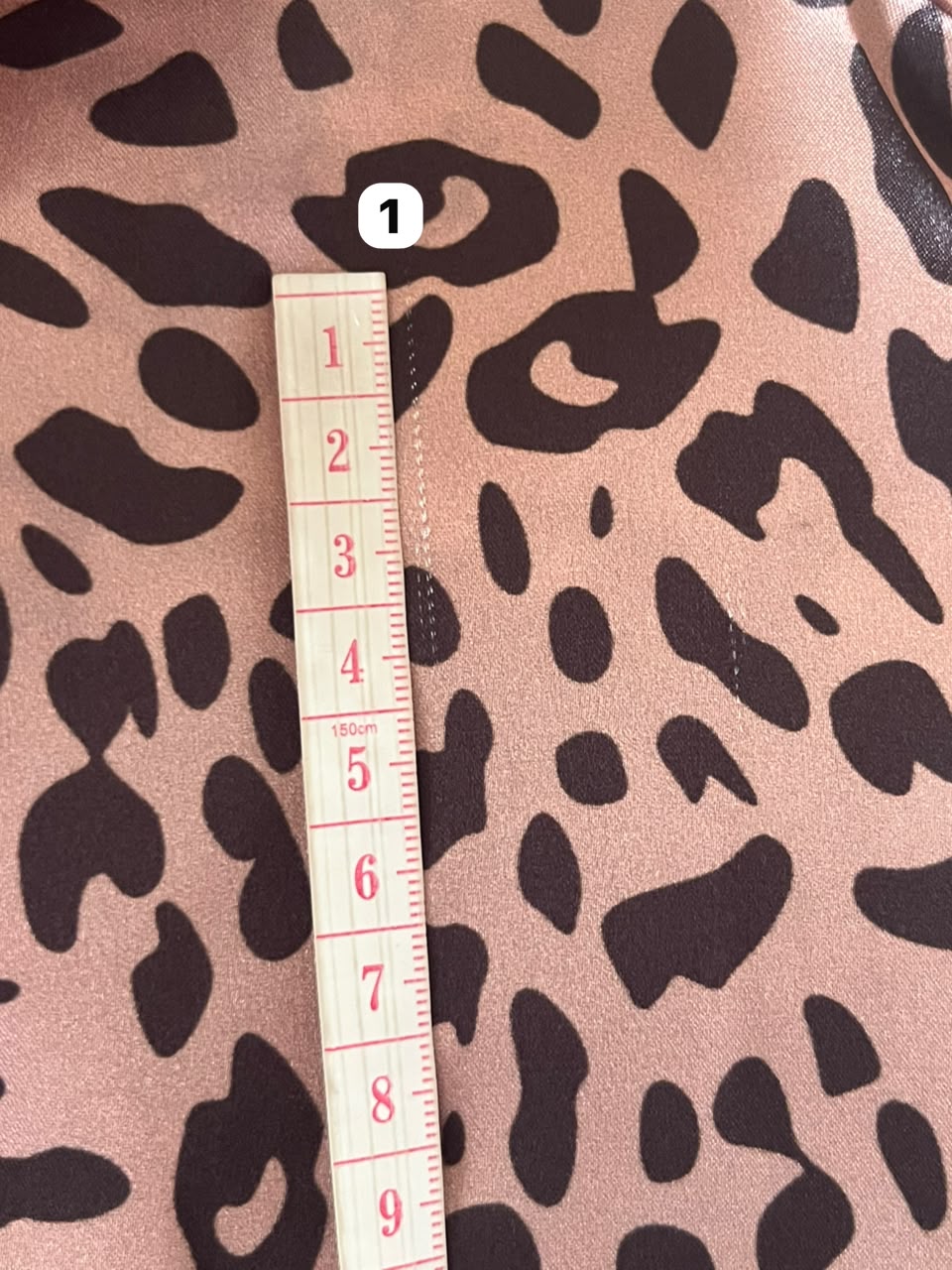 Perfecto Imperfecto Leopard Rock Jacket Talla M #85