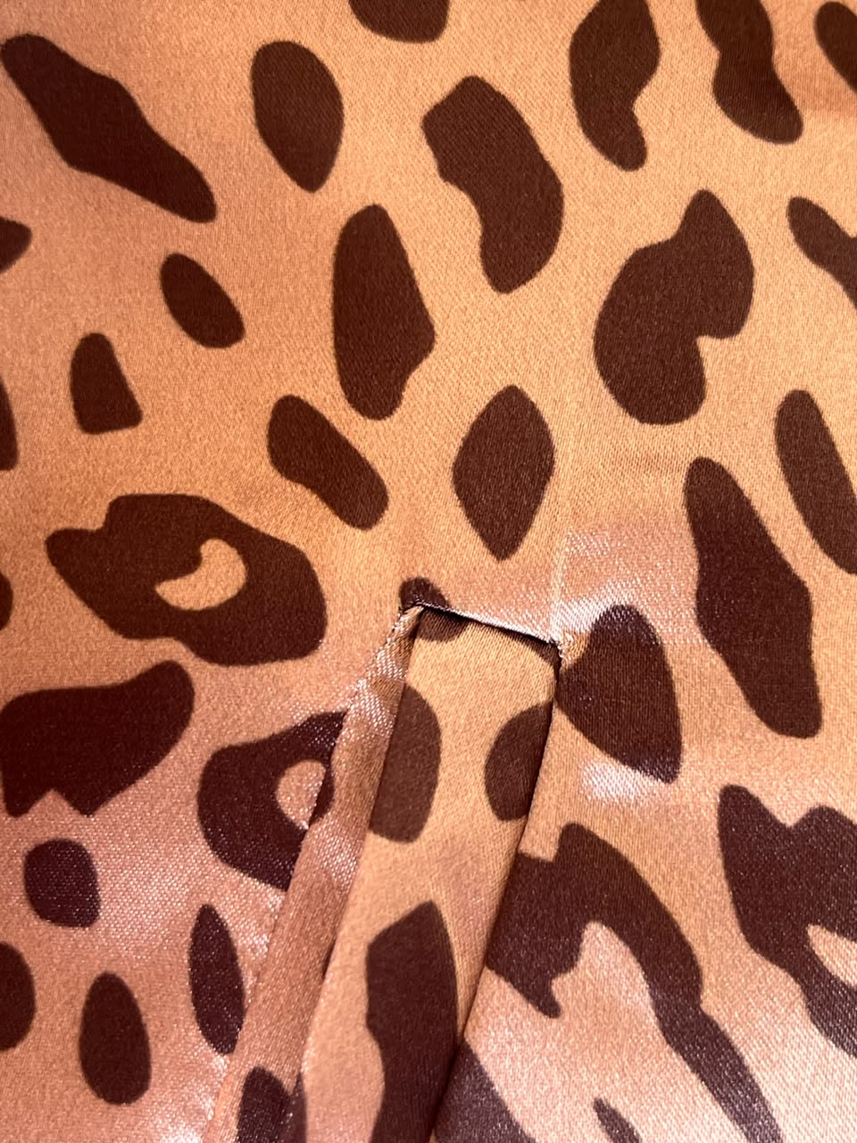 Perfecto Imperfecto Leopard Rock Jacket Talla XL #59