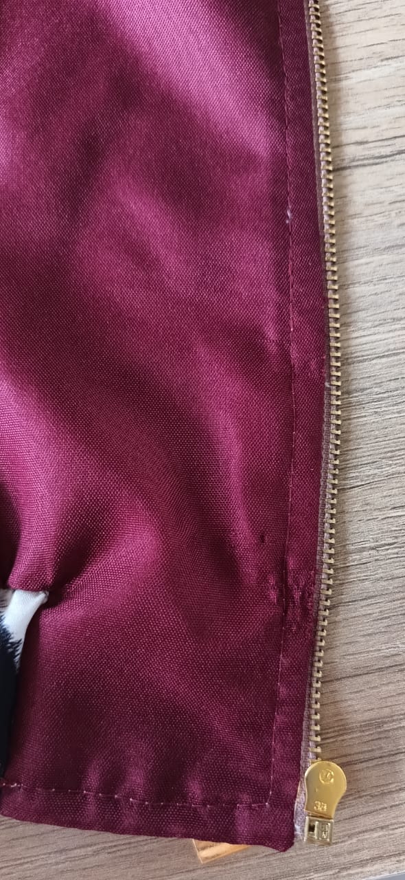 Perfecto Imperfecto Zebra Rock Jacket Talla L #433