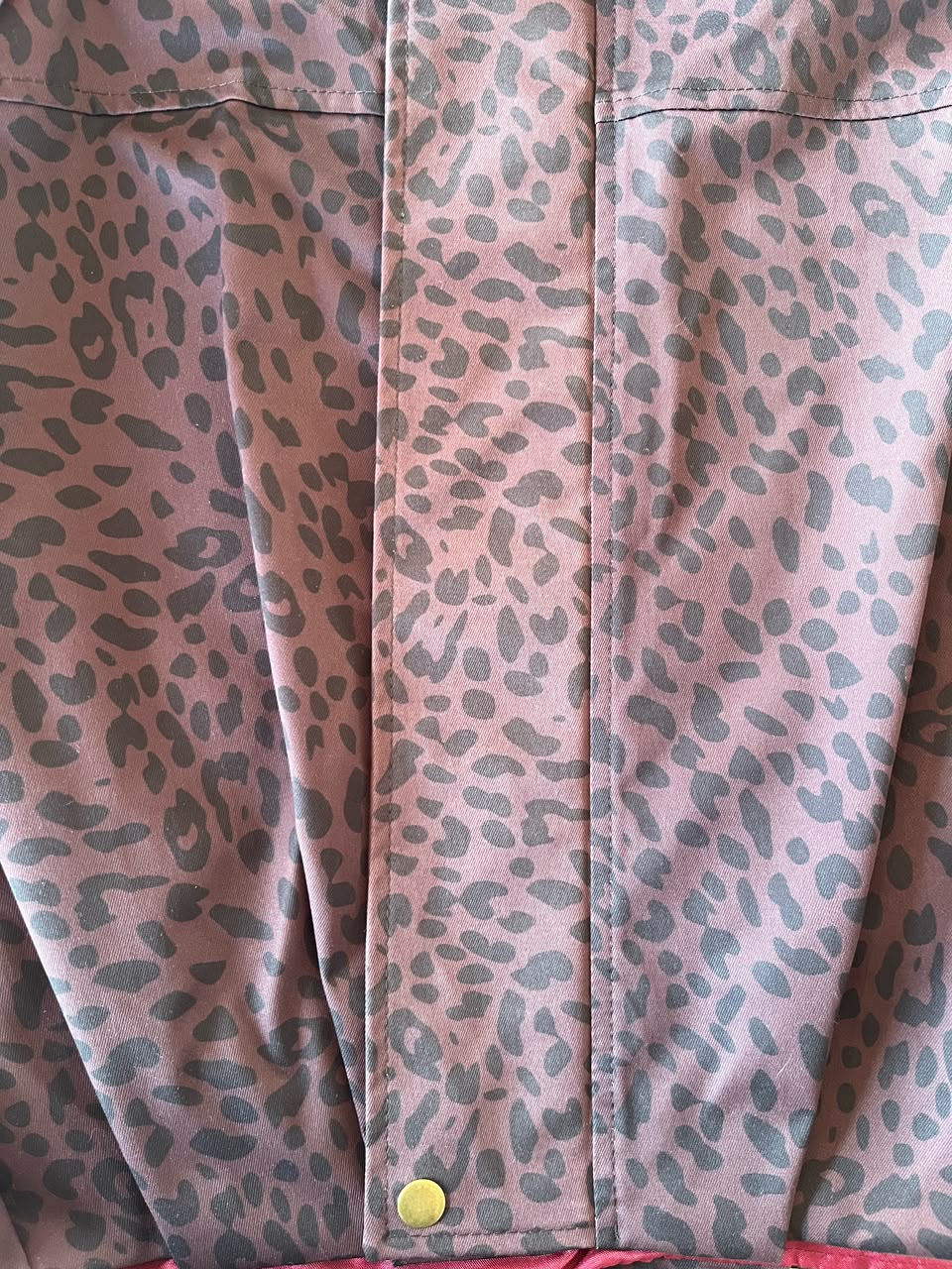 Perfecto Imperfecto Chaqueta Bomber Leopardo Talla Única #76