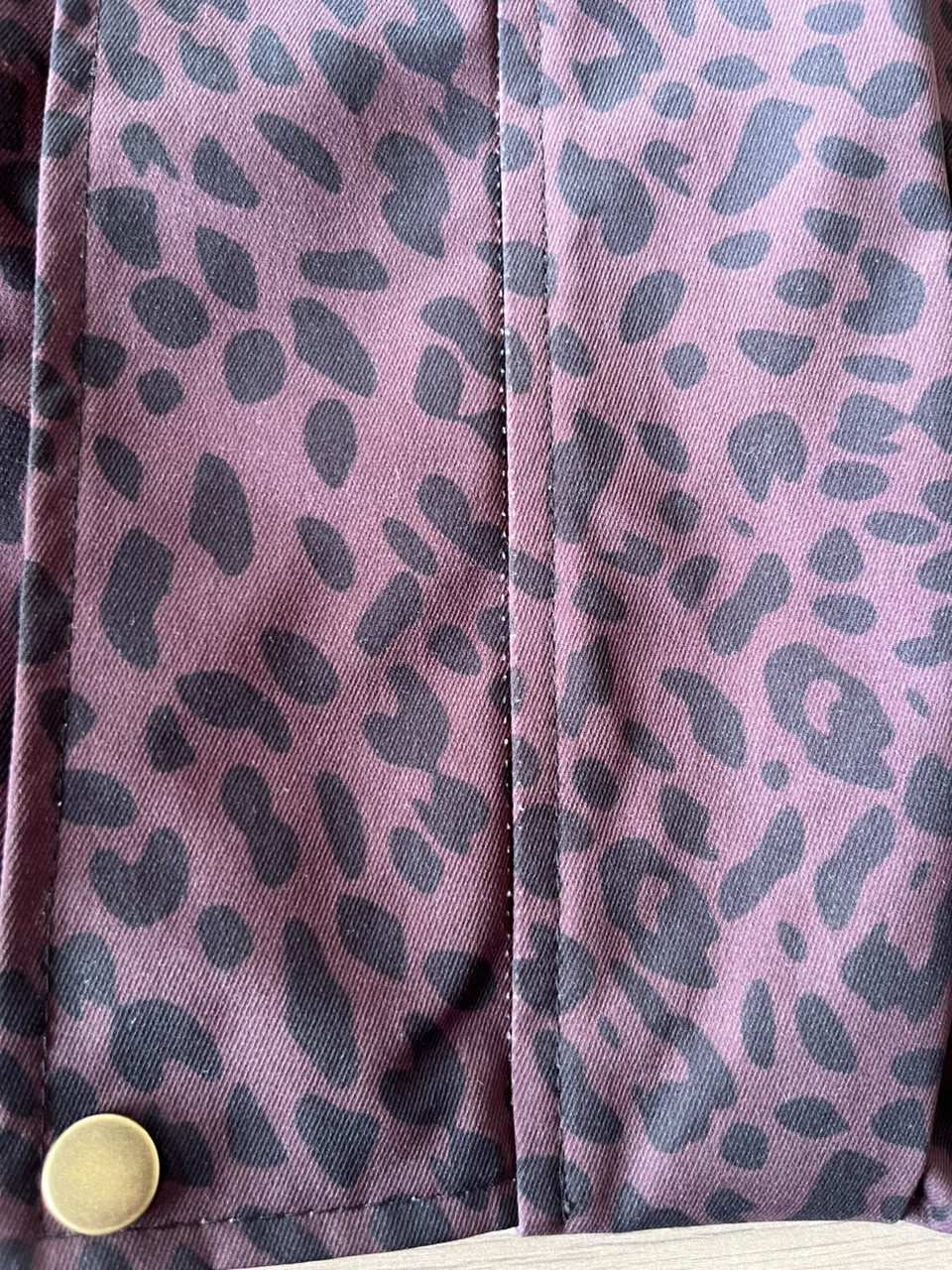 Perfecto Imperfecto Chaqueta Bomber Leopardo Talla Única #54